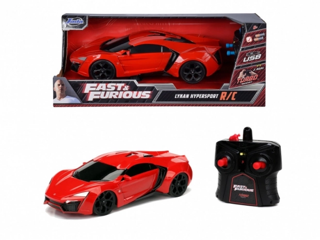 Fast & Furious Remote Control Lykan Hypersport