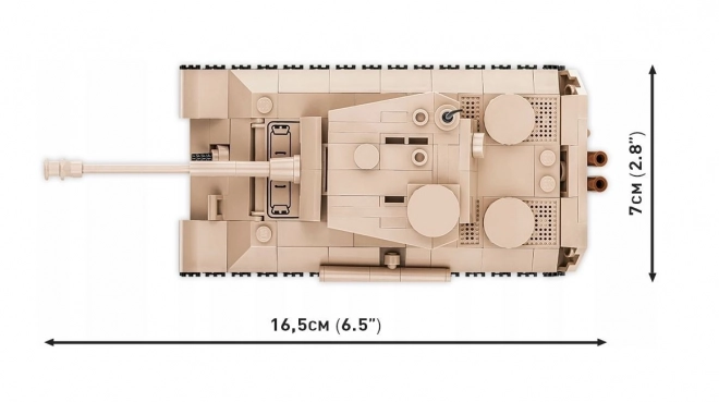 WWII German Panther Tank Model 1:48