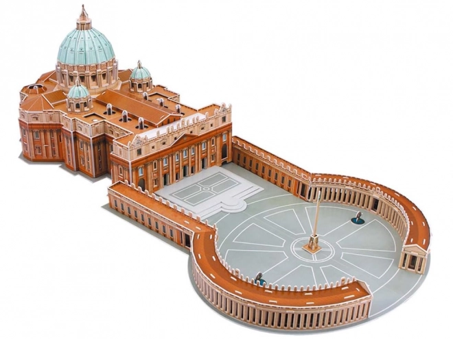 3D Puzzle St. Peter's Basilica Vatican