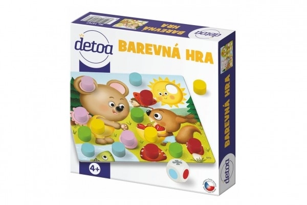 Colorful Game Board by Detoa