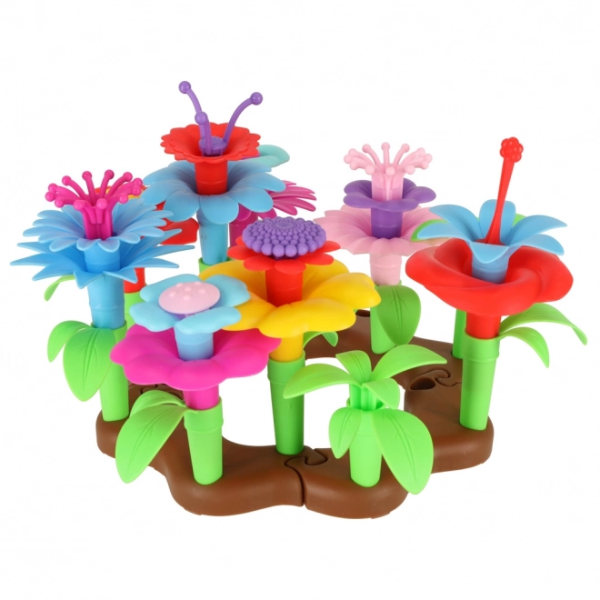 Creative Flower Garden Block Set