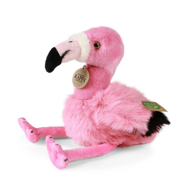 Eco-Friendly Plush Flamingo 20 cm