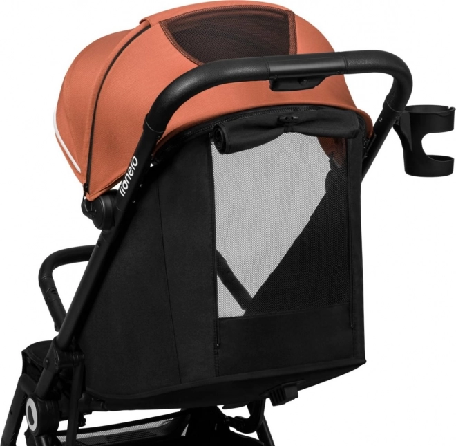 Lionelo Cloe Brown Rust Stroller – Brown Rust