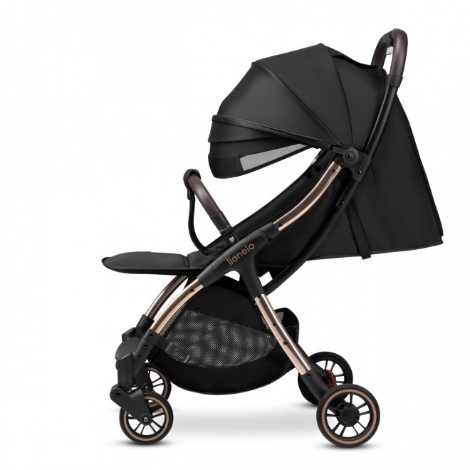 Lionelo Sport Stroller Julie One Black Gold