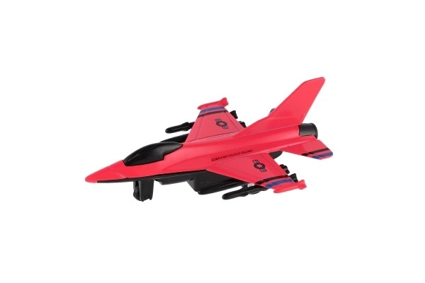 Pull-Back Fighter Jet Toy