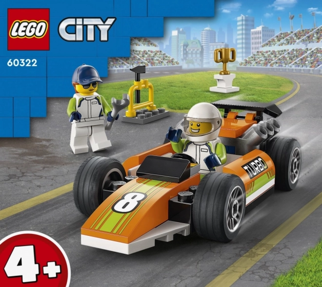 Lego City Racing Car