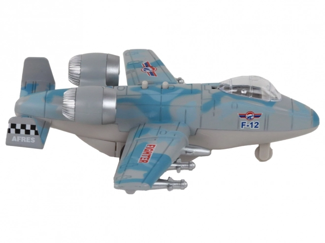 Military Jet Toy Planes with Sound and Light