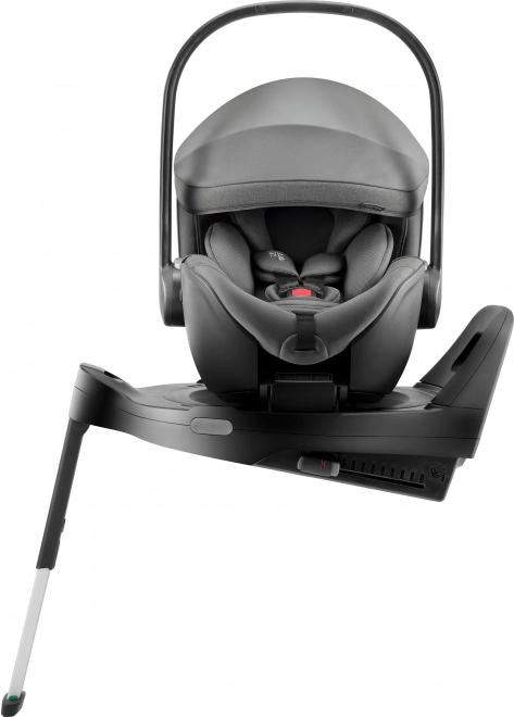 Baby-Safe Pro Vario autósülés 5Z talppal, ásványszürke