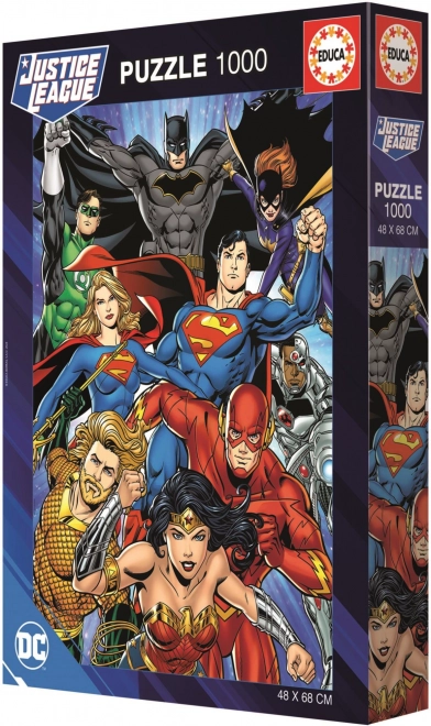 Educa Justice League Puzzle 1000 Pieces