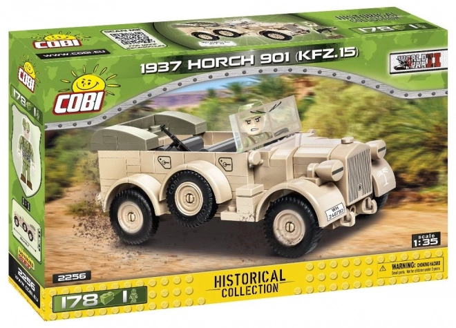 Cobi Horch 901 World War II Military Vehicle Model