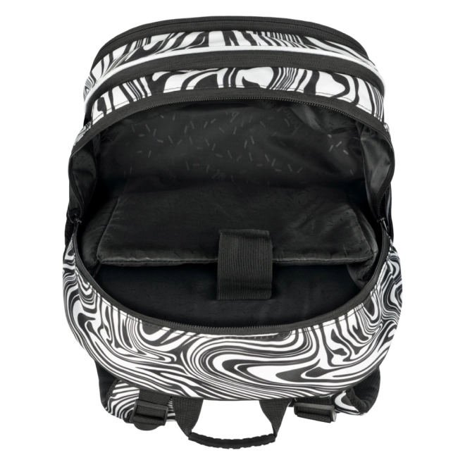 Ergonomic and spacious backpack