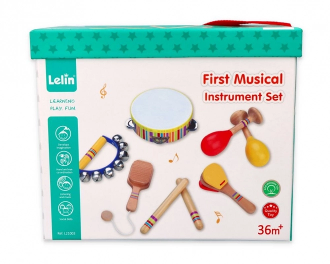 Rainbow Music Set