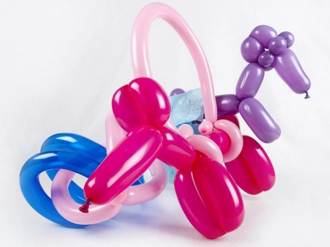 Long Balloons for Modeling with Pump