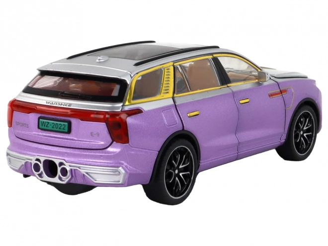 Remote Control Car 1:24 Purple