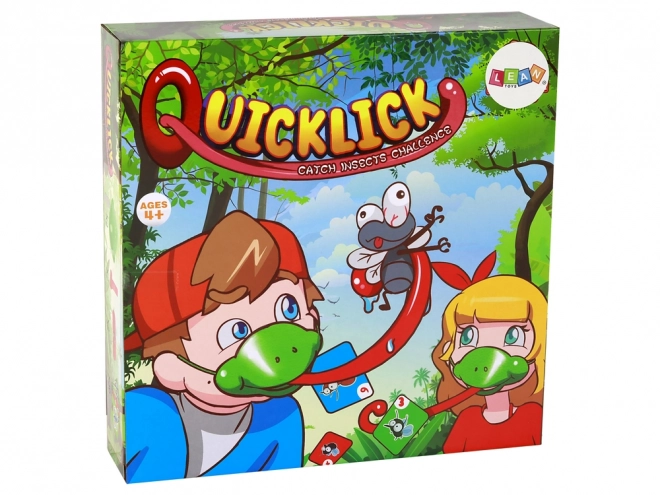 Quick Tongue Frog Game