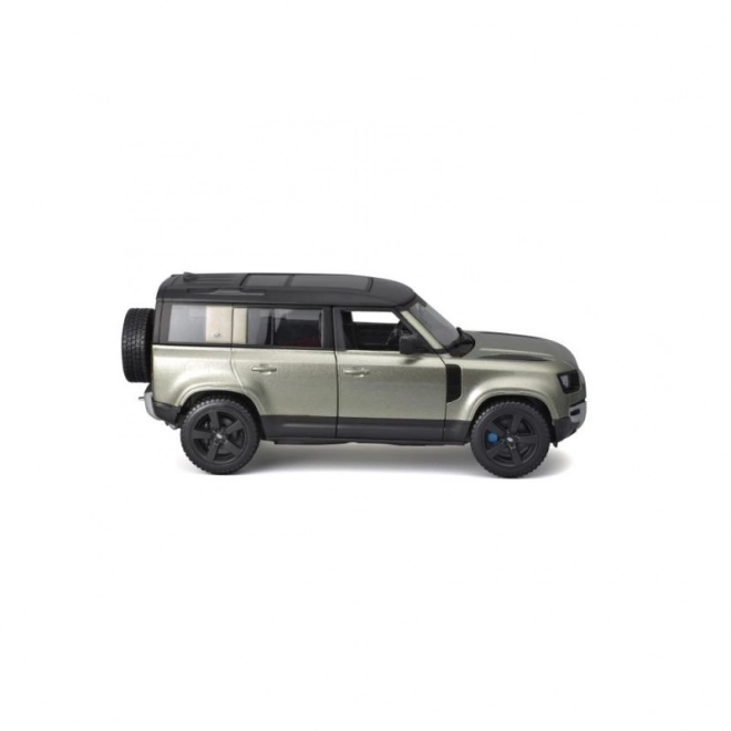 Bburago land rover defender 110 model car