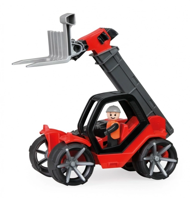 Lena Friction Loader Truck with Rubber Wheels for Kids