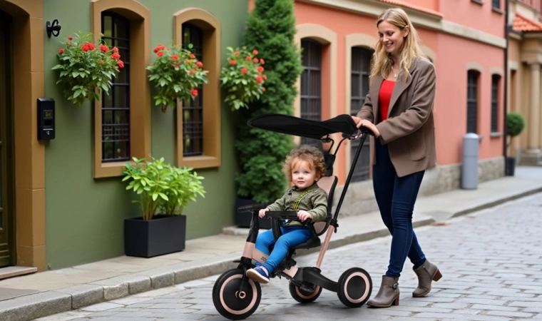 Cresce con il bambino – regolazione e controllo facili