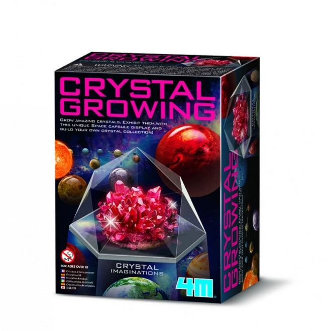 Red Crystal Growing Set