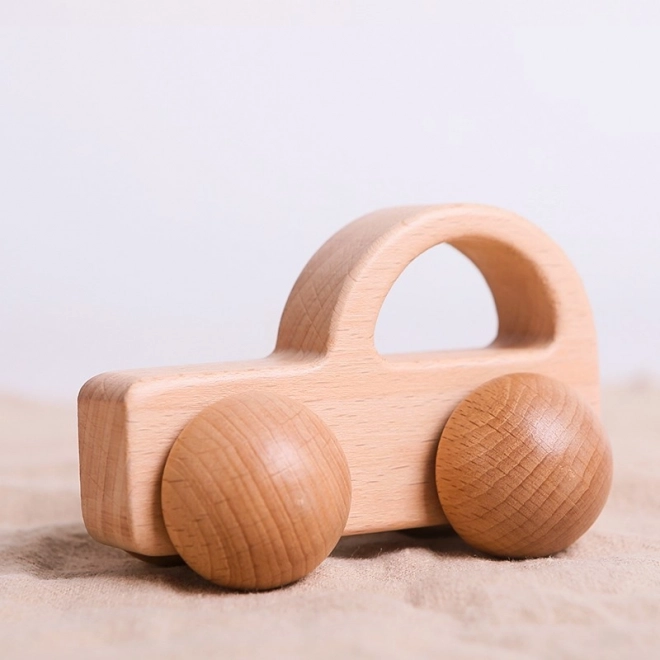 Wooden Grab Truck Toy