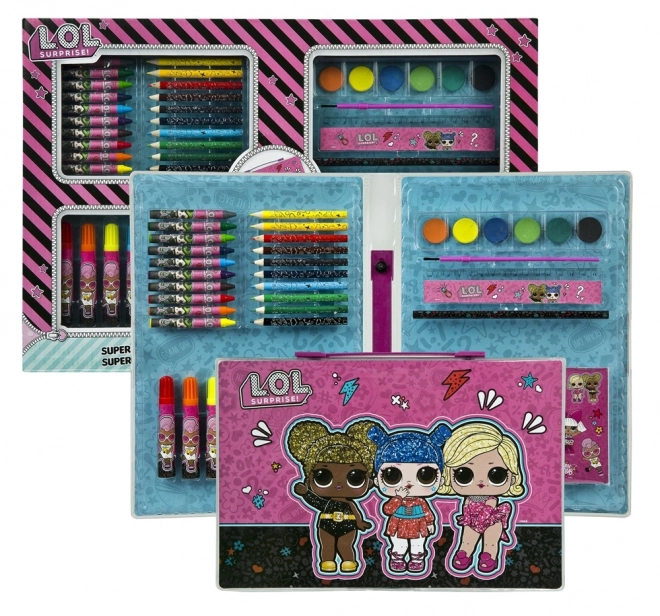 Creative Art Set with L.O.L. Surprise