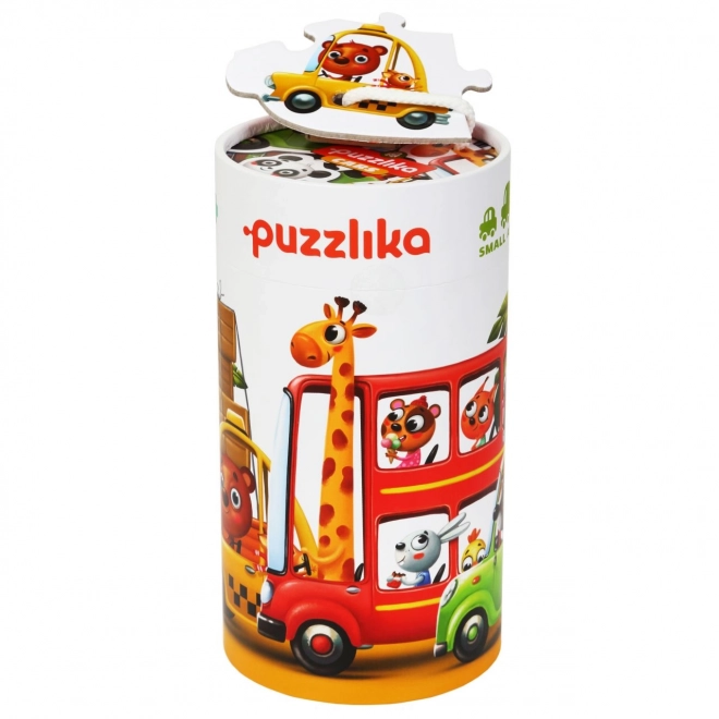 Puzzlika Cars 5-in-1 Puzzle Set