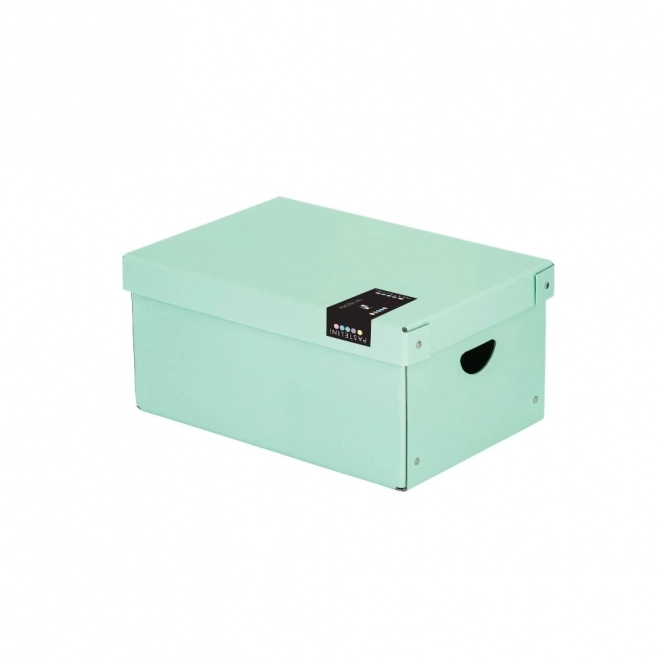 Large Green Storage Box with Lid