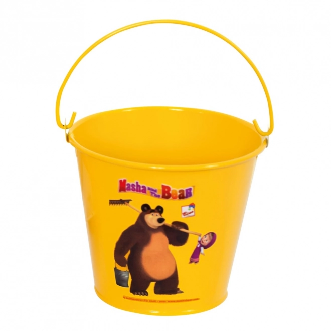 Masha and the Bear Garden Bucket