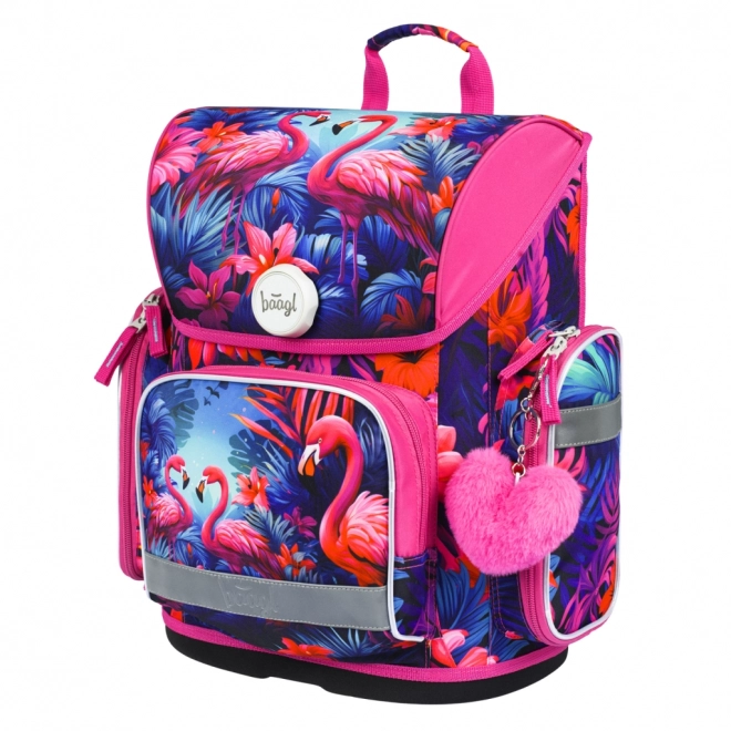 Ergo Flamingo School Backpack