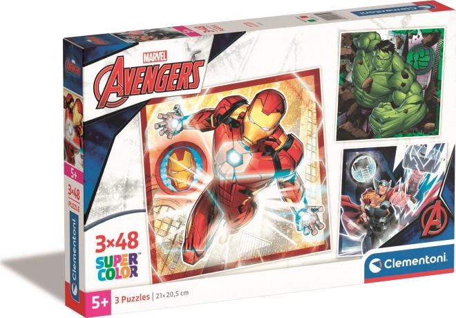 Clementoni Puzzle Avengers Set