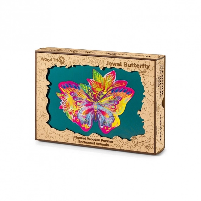 Wooden Butterfly Puzzle