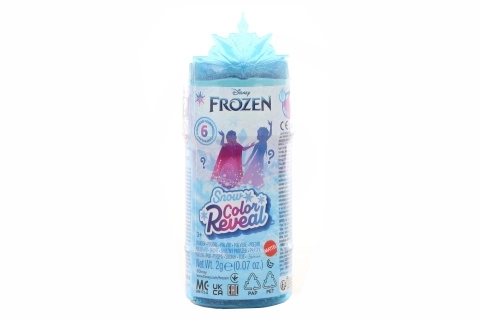 Disney Frozen Snow Color Reveal Doll