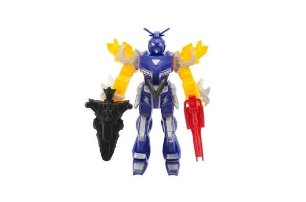 Transformer Warrior Robot Figure