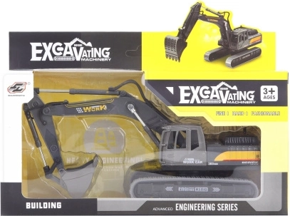 Metal excavator