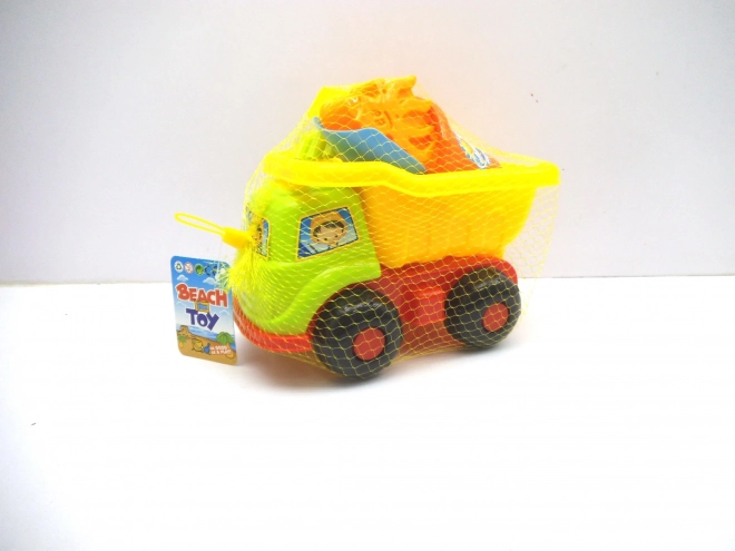 Sand Toy Car Set 25 cm