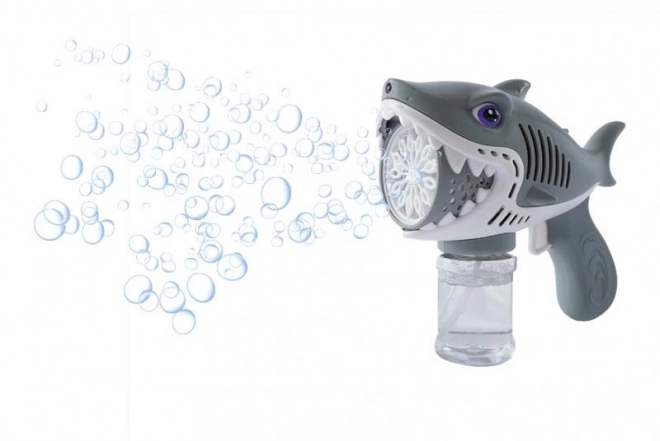 Shark Bubble Gun