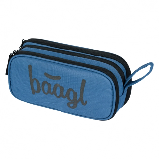 Ocean Blue Student Pencil Case