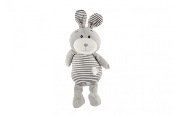 Striped Plush Bunny