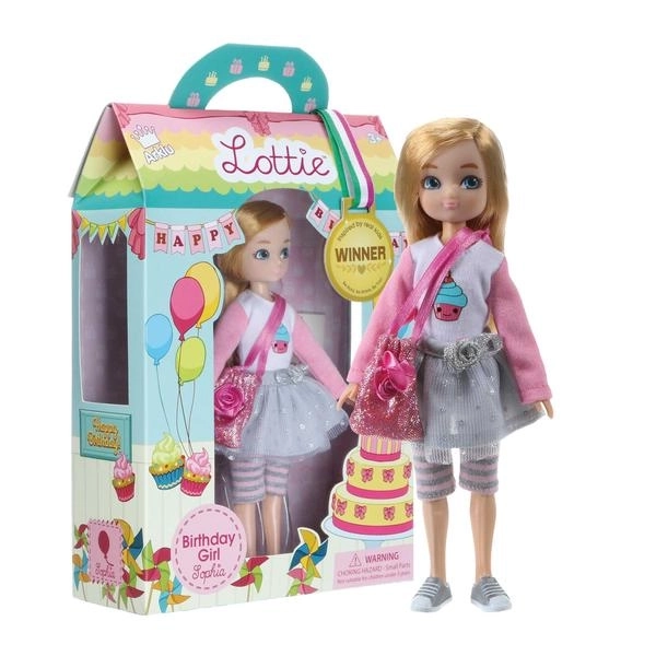 Lottie Birthday Doll