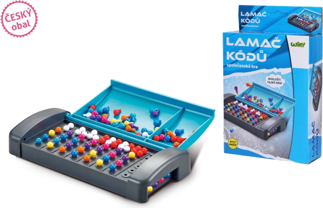 Code Breaker Game 17 cm – Czech Packaging