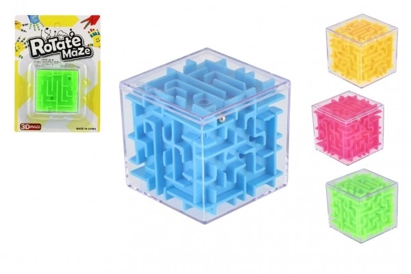 Labyrinth Puzzle Cube