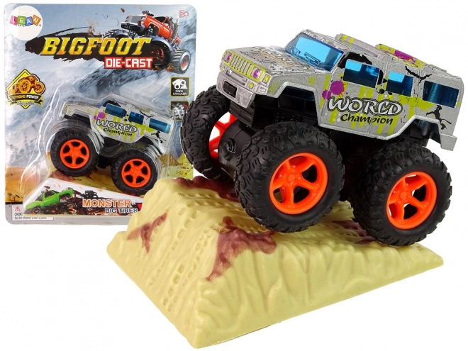 Monster Truck Toy with Ramp