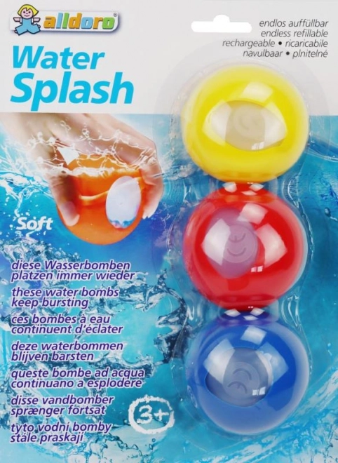 Reusable water balloons