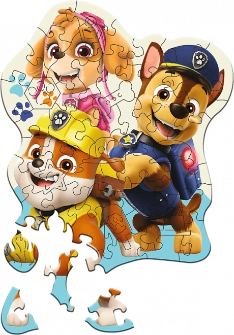 Wooden Puzzle 50 Pieces Paw Patrol