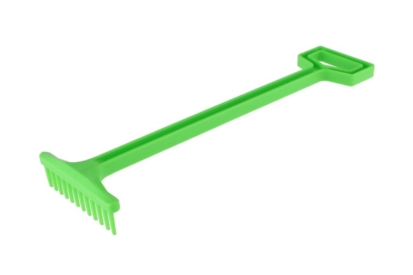 Plastic Rake 43.5cm - 4 Colors