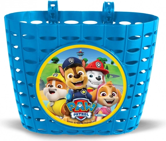 Cestino regolabile per bicicletta e monopattino con motivo Paw Patrol