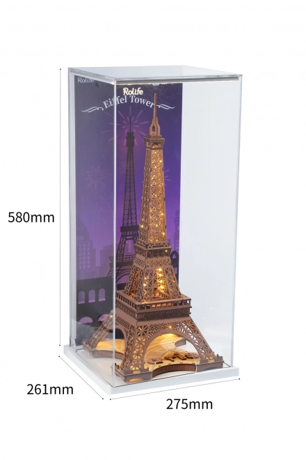 3D Wooden Puzzle of the Eiffel Tower by Rolife