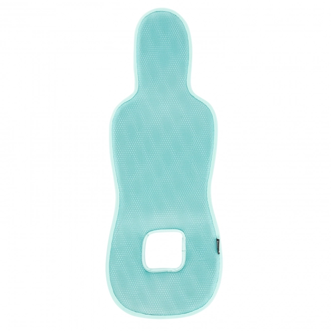 Breathable Car Seat Pad for Infants – Aquatic Green