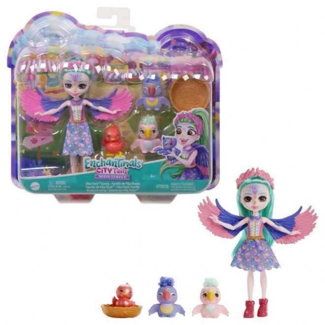 Enchantimals Family Pack Duck Set