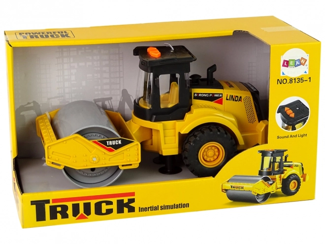 Yellow Construction Vehicle Toy